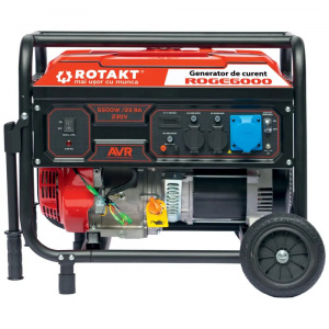 Generator de curent Rotakt ROGE6000, 6 KW - Img 1