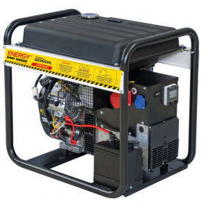 Generator de curent trifazat Energy 13000 TVE, 12,5 kVA - Img 2