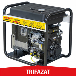 Generator de curent trifazat Energy 15000 TVE, 14,5 kVA - Img 1