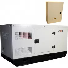 Generator insonorizat SENCI SCDE162i-YCS putere maxima 162 kVA 400V ATS inclus - Img 1