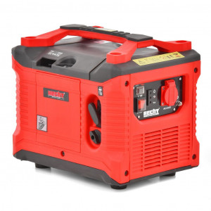 Generator tip Invertor de curent monofazat pentru sudura HECHT IG 1100, motor benzina, capacitate cilindrica 53.5 CC, putere 2 CP - Img 2