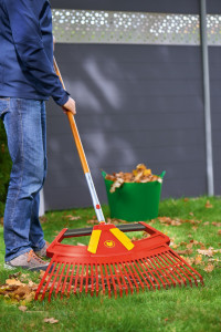 Grebla frunze Wolf-Garten 4-IN-1, latime de lucru reglabila 76-48-20cm - Img 3