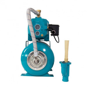 Hidrofor cu pompa de mare adancime Wasserkonig WKE20-36/19H, putere 900 W, debit 2500 l/h, inaltime refulare 40 m, aspiratie 20 m, vas de expansiune 19 litri - Img 5