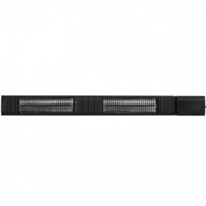 Incalzitor cu infrarosu de perete 333-3000W, Telecomanda, 9 trepte, Temporizator, IP65, Aluminiu, 1020x100x60 mm - Img 2