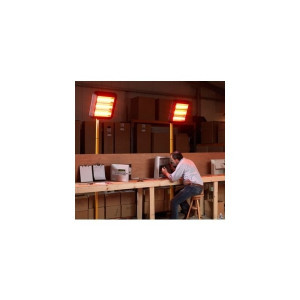 Incalzitor de terasa electric cu raze infrarosii IRC4500CN 4500W 230V Calore - Img 2