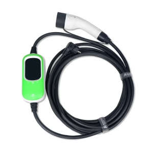 Incarcator portabil PC100-3k6 pentru masini electrice conector type 2 3,6 kW 6-16A reglabil 230V cablu de incarcare 6m - Img 2
