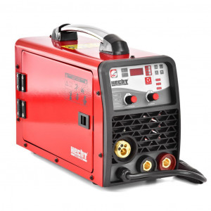 Invertor de sudura Hecht 1830 MMA MIG 200A ,dimensiune electrod 1-4 mm , accesorii incluse - Img 2