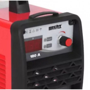 Invertor de sudura MMA Hecht 1828 , 180A , dimensiune electrod 1-4 mm, accesorii incluse - Img 2