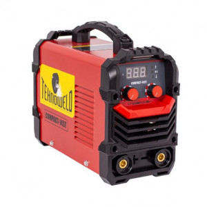 Invertor sudura MMA Tehnoweld COMPACT-145T, 140 A, electrozi 1.6-3.2 mm, cu accesorii + Masca sudura Tehnoweld MSC - Img 7