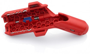 KNIPEX ErgoStrip Sculă universală pentru dezizolat 135 mm - Img 5