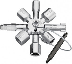 KNIPEX TwinKey® pentru tablouri electrice - Img 2