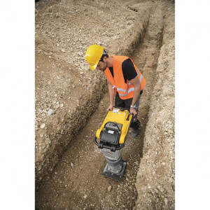 Mai compactor Wacker Neuson BS60-2 11", motor 2T, forta de impact 18 kN, greutate 66 kg - Img 4