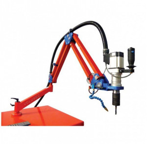 Masina de filetat electrica cu brat triplu articulat JOYTAP 3 M5-M24 JT3500 - Img 1