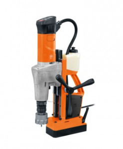 Masina de gaurit cu talpa electromagnetica Fein, cu 2 trepte de viteza, con morse MK3 KBM 65 U - Img 1