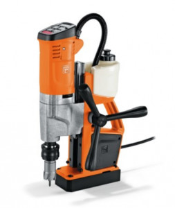 Masina de gaurit cu talpa electromagnetica Fein, prindere QuickIn KBU 35 Q - Img 2