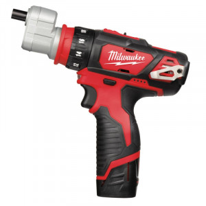 Masina de gaurit Milwaukee multifunctionala MODEL M12 BDDXKIT-202C - Img 6