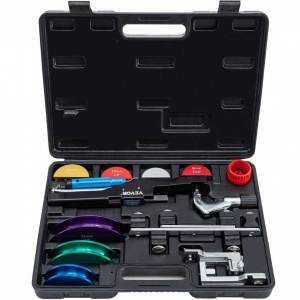 Masina de indoit tevi din cupru si aluminiu Vevor cu 7 matrite 1/4-7/8, 6-22 mm - Img 2