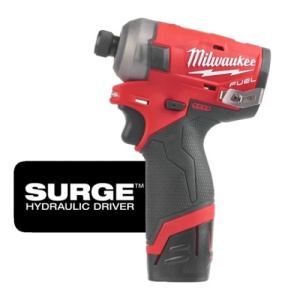 Masina de insurubat cu acumulator, model M12 FQID-202X SURGE™, 50Nm Milwaukee - Img 2