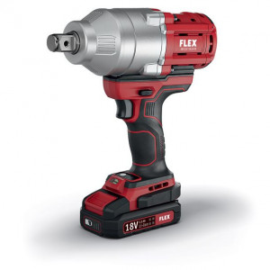 Masina de insurubat cu impact cu acumulatori Flex 492647, IW 3/4" 18.0-EC/5.0 Set, Li-Ion 18 V/5.0 Ah,1060 Nm - Img 2