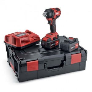 Masina de insurubat cu impact Flex IW 1/2" 18.0-EC/5.0 Set, 504912, 2 acumulatori 18 V / 5Ah, 250 Nm, incarcator si valiza de transport - Img 1