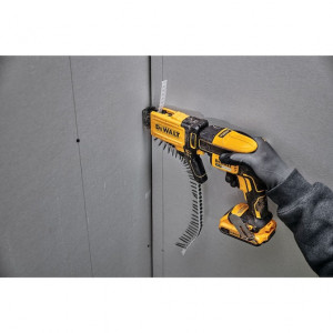 Mașină de înșurubat pentru gips-carton cu motor fără perii de 18V XR (2 X 2Ah) DeWalt - Img 2