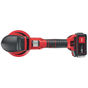 Masina de polisat orbitala Flex XFE 15 150 18.0-EC/5.0 Set, cu acumulatori Li-Ion 18V 5.0Ah, 150 mm, orbita 15 mm - Img 3