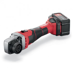 Masina de slefuit cu banda Flex BME 18.0-EC/5.0 Set, 504505, 2 acumulatori 18 V/5.0Ah, incarcator - Img 3