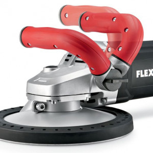 Masina de slefuit cu disc diamantat Flex LD 24-6 1180 Kit Turbo-Jet, 2400 W, 180 mm, 6000 rpm - Img 4