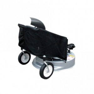 Masina de tuns gazon 56 cm. cu sac colector 60l, Roti 4.0-8; 4.0-10 - Img 6