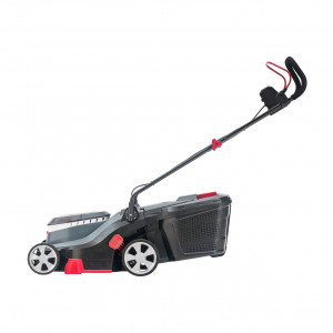 masina de tuns gazon pe baterie AL-KO 3.22 LI Easy, latime de lucru 32 cm, cu incarcator si 2 baterii (2.5Ah) 18V (compatibil Bosch Home&Garden) - Img 4