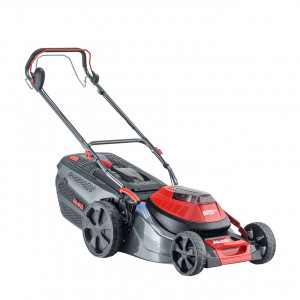 masina de tuns gazon pe baterie AL-KO Moweo 46.0 LI SP EergyFlex 40V 3-in1, latime de lucru 46 cm - Img 1
