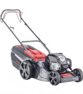 masina de tuns gazon pe benzina, AL-KO Highline 46.6 SP-B Plus 3-in-1, 46 cm |B&S:650EXi 163cc, 2.4kW - Img 4