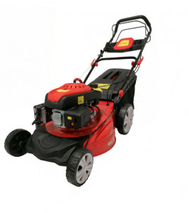 Masina de tuns gazon pe benzina Breckner Germany 173 cm³ latime taiere 533 mm autopropulsie evacuare laterala mulcir - Img 2