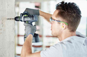Masini de gaurit si insurubat cu acumulatori DRC 18/4 Li 5,2/-Set QUADRIVE, Festool - Img 3