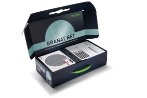 Material abraziv reticular Granat Net D150 GR NET-Set, Festool - Img 1
