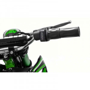 Minicross cu acumulator Hecht 54501 36 v 8 ah capacitate maxima 75 kg autonomie 20 km verde - Img 3