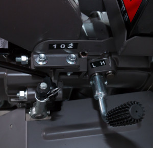 Motocultor WEIMA WM1100BE KM-6, 12CP, diesel, 6 viteze+roti metalice manicot 32+plug - Img 5