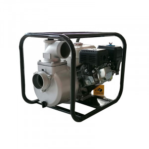 Motopompa pentru ape uzate Breckner Germany 4t 6.5 cp aspirare si refulare 3" debit max. 60M³ h - Img 2