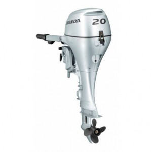 Motor termic 20CP HONDA BF20DK3 LHTU, cizma lunga 563mm, tilt hidraulic - Img 1