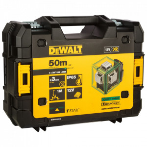 Nivela laser in cruce, autonivelanta, DEWALT DCE089D1G - Img 2