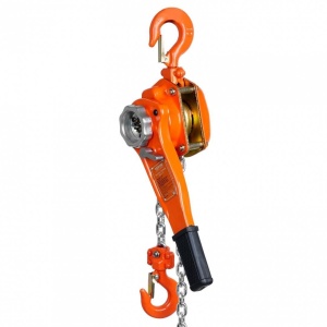 Palan manual cu parghie si lant 3000 kg, Clichet, Inaltime de ridicare 2.8 m, Forta tragere 320 N - Img 3