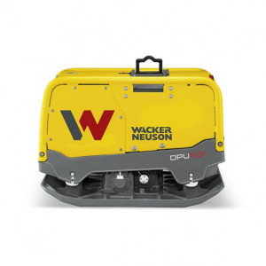 Placa compactoare reversibila Wacker Neuson DPU110r Lec970, diesel, greutate 810kg, forta de impact 110 kN, cu telecomanda, Compatec, pornire electrica - Img 1