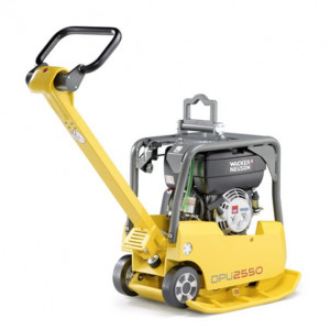 Placa compactoare reversibila Wacker Neuson DPU2560Hts, diesel, greutate 171 kg, forta de impact 25 kN, Top speed - Img 1
