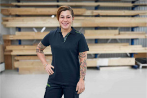 Poloshirt POL-LAD-FT1-XS, Festool - Img 3