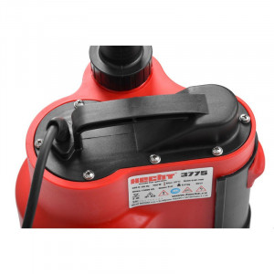 Pompa submersibila Hecht 3775 pentru apa menajera putere 750 w inaltime maxima refulare 9 m 13000 l h - Img 6