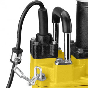 Pompa submersibila pentru ape murdare Wacker Neuson PS 3-3703 400V/50Hz, iesire de 3", putere 3700 W, debit 900 l/min, inaltime refulare 29 m - Img 2