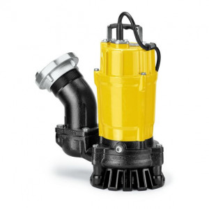 Pompa submersibila pentru ape murdare Wacker Neuson PST 3-750 230 V/50Hz, putere 750 W, debit 230 l/min, inaltime refulare 18 m - Img 2