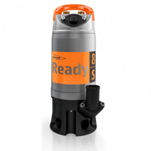 Pompă submersibilă pentru drenaj 2 țoli Xylem Ready 8S - 0,9 kW, cu flotor - Img 1
