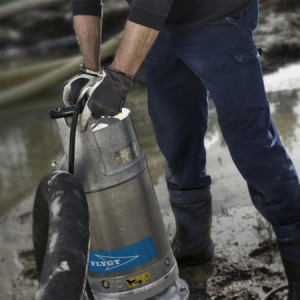 Pompă submersibilă pentru noroi 3 țoli Xylem DS 2620.281 MT 234 - 2,2 kW - Img 3