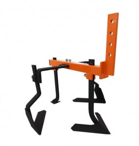 Prasitoare premium OMAC SACMC/00111, 3 cutite, latime de lucru 58 cm, adancime de lucru 25 cm, reglare 4 pozitii, pentru motocultoarele OMAC - Img 1